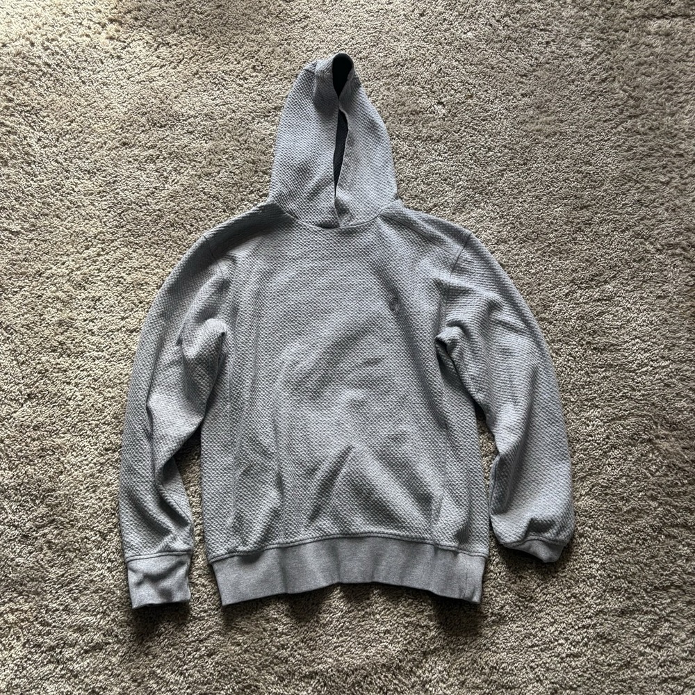 Born Primitive Cloud Hoodie Women's Small Light Heather Gray Athleisure
